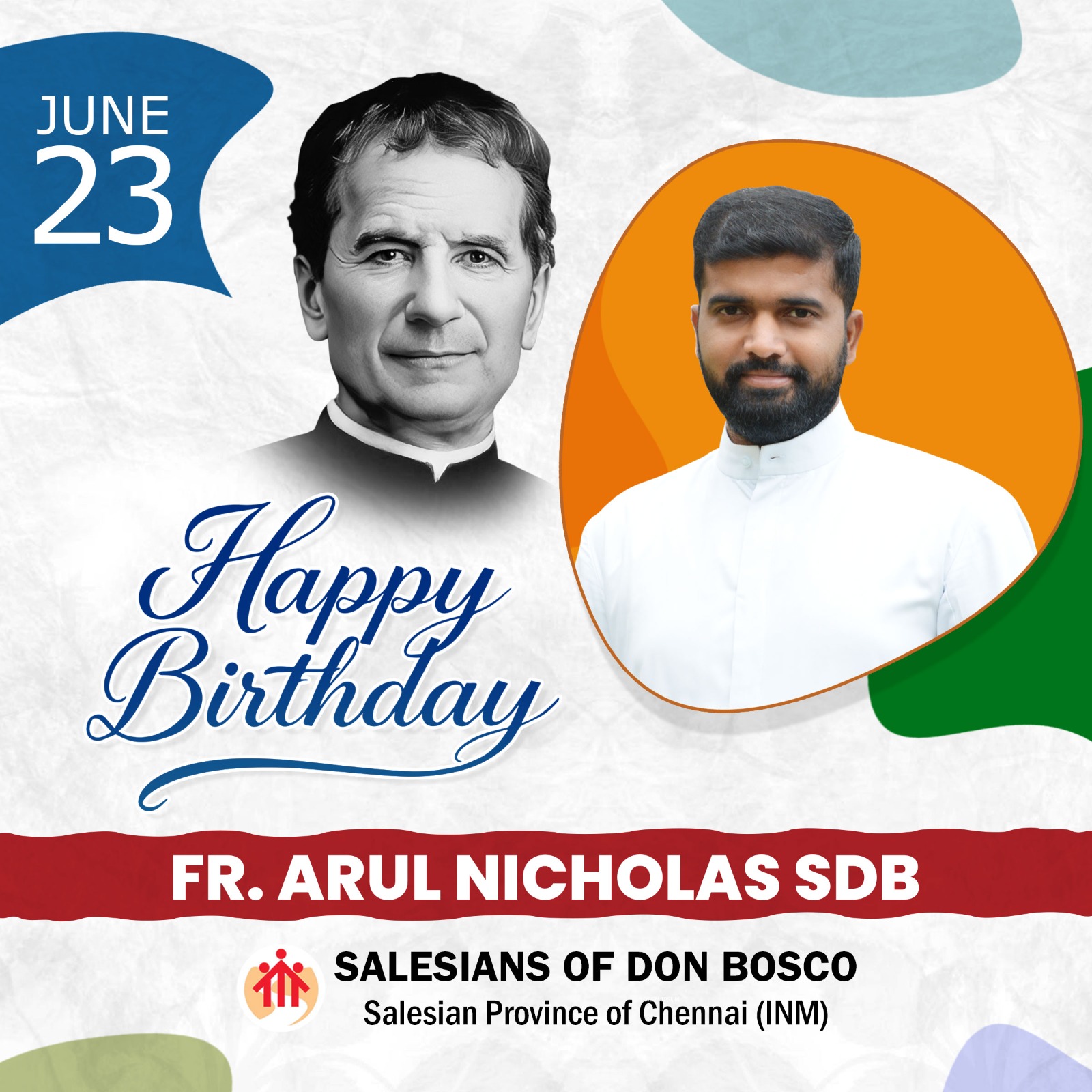 Don Bosco Chennai - Celebrations